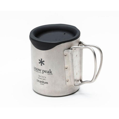 Snow Peak Insulation Silicone Lid (300ml雙層鈦杯專用)